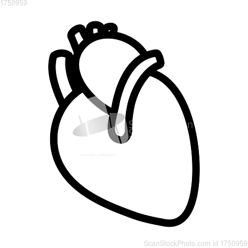 Image of Human Heart Icon