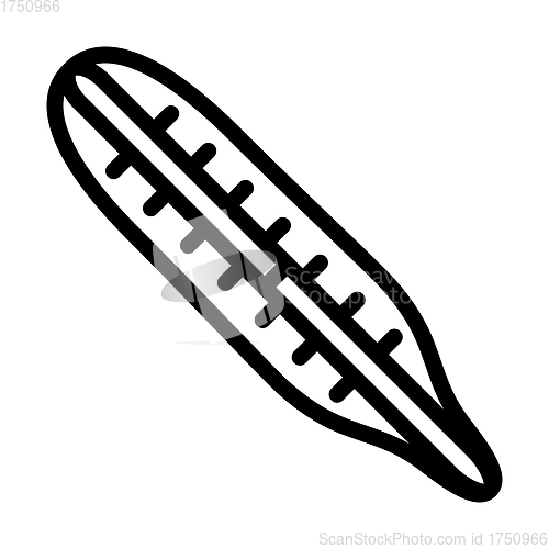 Image of Medical Thermometer Icon
