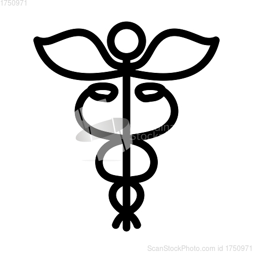 Image of Medicine Sign Icon