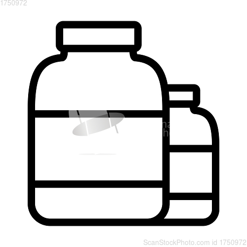 Image of Pills Container Icon