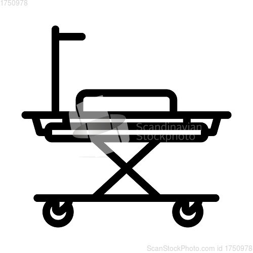 Image of Medical Stretcher Icon