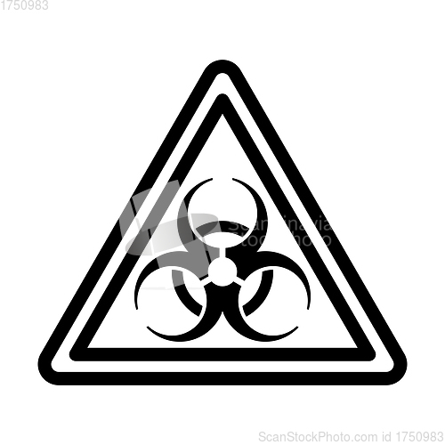 Image of Biohazard Icon