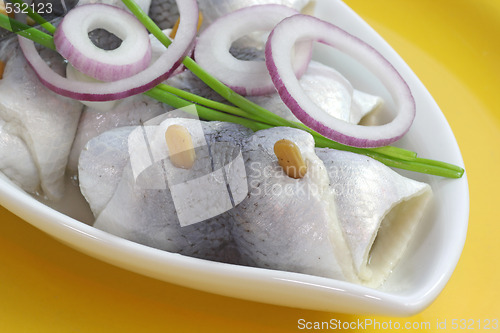 Image of Rolled herring