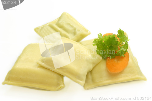 Image of Filled pasta