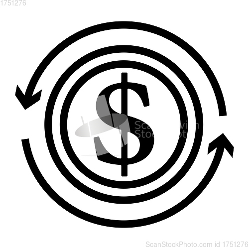 Image of Cash Back Coin Icon