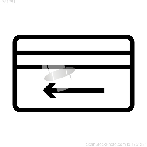 Image of Cash Back Credit Card Icon