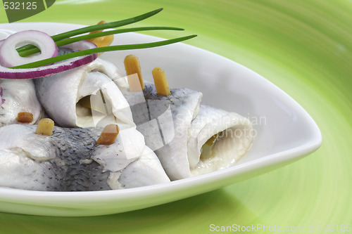 Image of Rolled herring