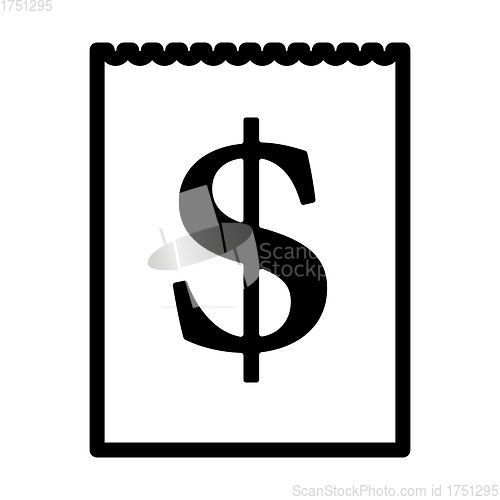 Image of Dollar Calendar Icon