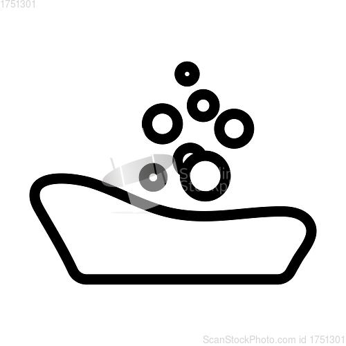 Image of Baby Bathtub Icon