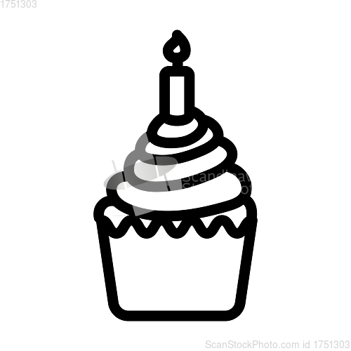 Image of First Birthday Cake Icon