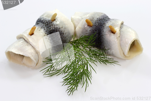 Image of Rolled herring