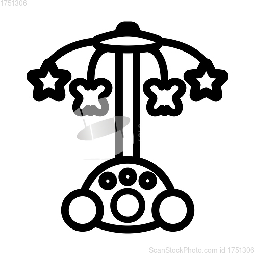 Image of Baby Carousel Icon