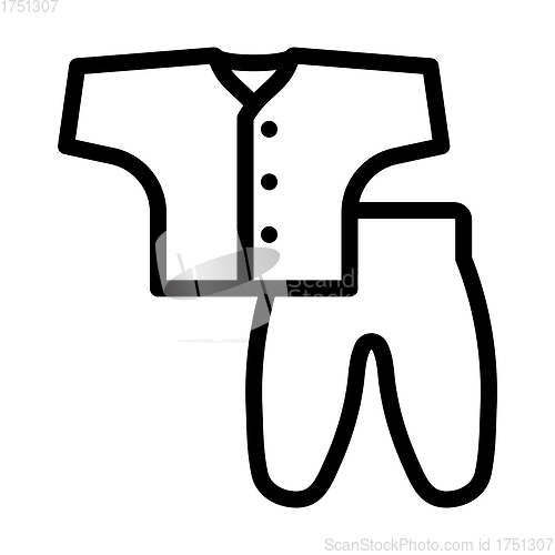 Image of Baby Wear Icon
