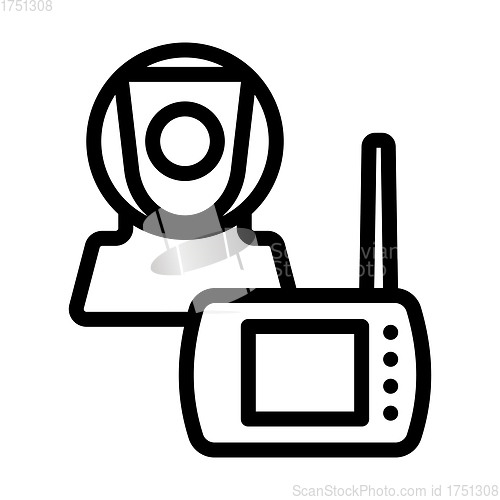 Image of Baby Monitor Icon