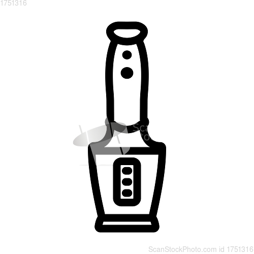 Image of Baby Food Blender Icon