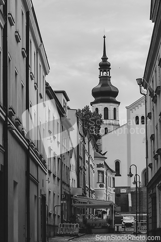 Image of A street in the old town