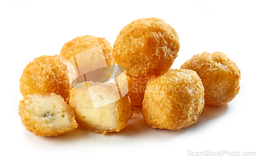 Image of fried chili cheese nuggets
