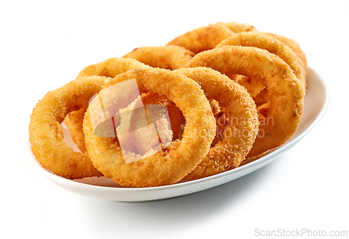 Image of fried onion rings