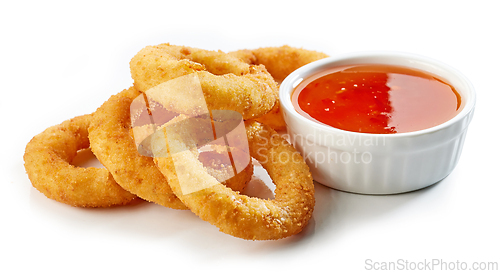 Image of fried onion rings