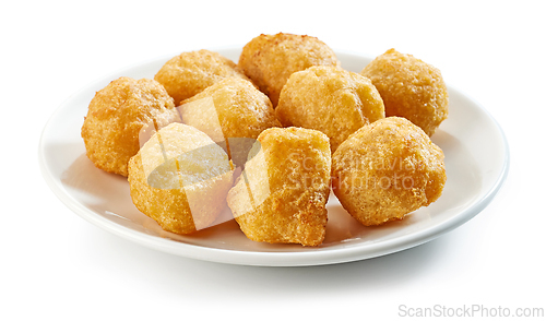 Image of fried chili cheese nuggets