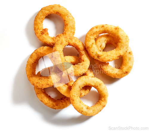 Image of fried onion rings