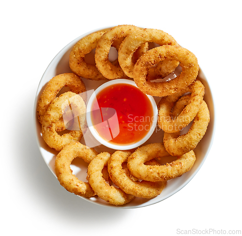 Image of fried onion rings