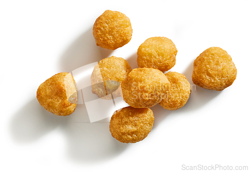 Image of fried chili cheese nuggets