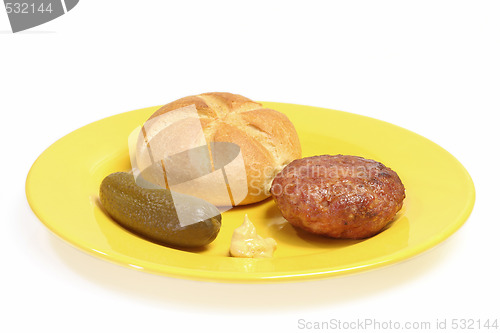 Image of Fried meatball
