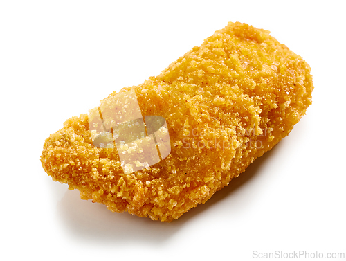 Image of fried chicken nugget