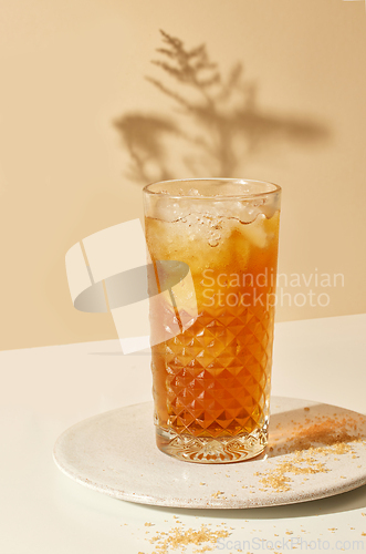 Image of glass of natural juice