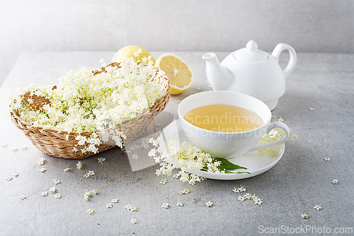 Image of Elderflower tea