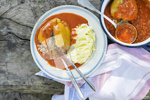 Image of Stuffed peppers 