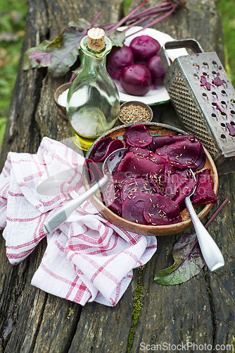 Image of Beetroot salad