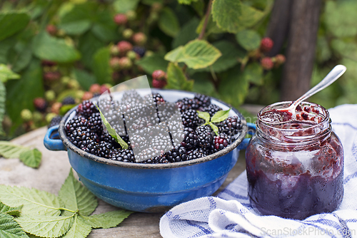 Image of Blackberry jam