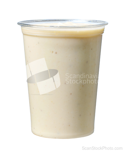 Image of coconut banana smoothie