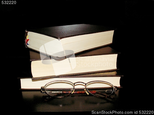 Image of three books