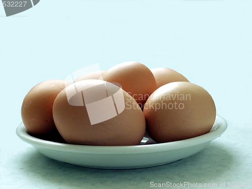 Image of six eggs