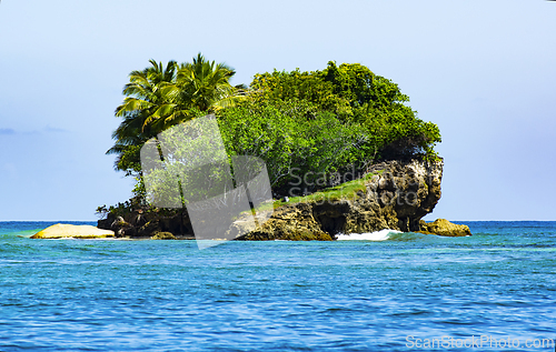 Image of Uninhabited Island, Samana Bay, Dominican Republic