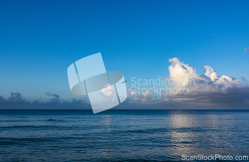 Image of Sunrise at Carribian Seashore