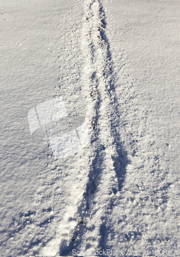 Image of winter road