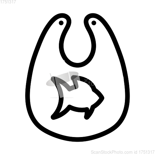 Image of Bib Icon