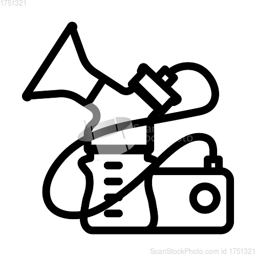 Image of Electric Breast Pump Icon