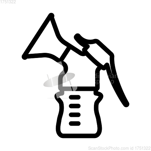 Image of Breast Pump Icon