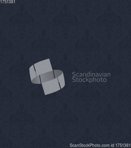 Image of Damask Seamless Pattern