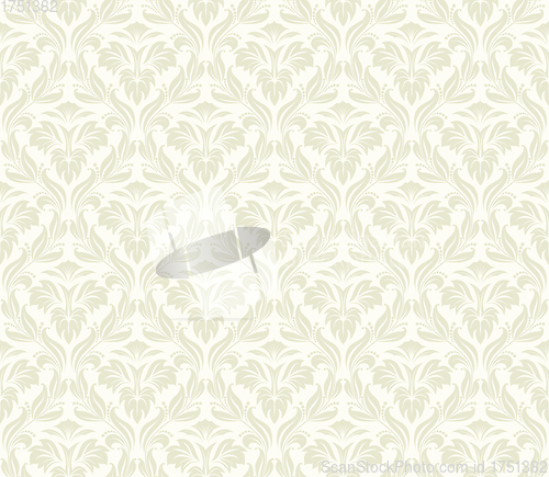 Image of Damask Seamless Pattern