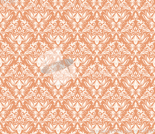 Image of Damask Seamless Pattern