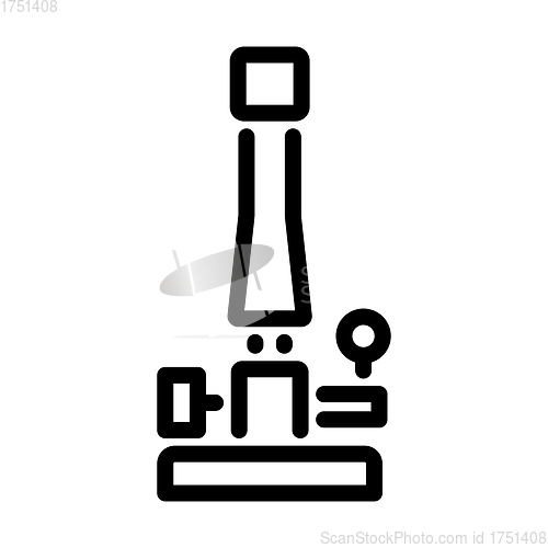 Image of Icon Of Chemistry Burner