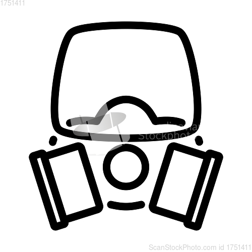 Image of Icon Of Chemistry Gas Mask