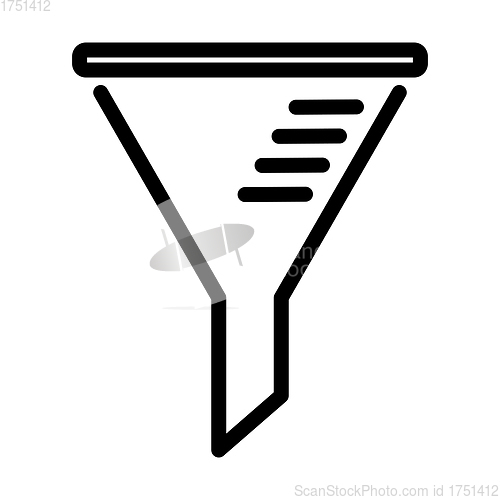 Image of Icon Of Chemistry Filler Cone