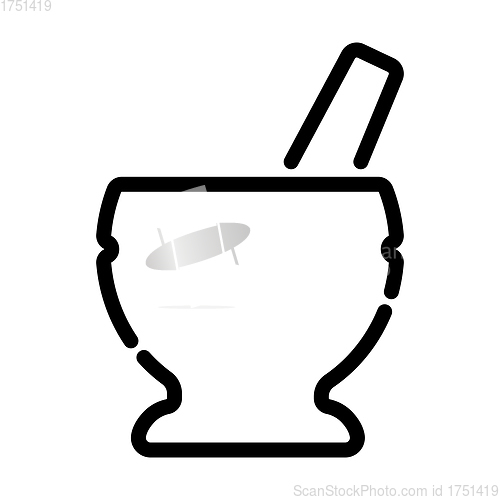 Image of Icon Of Chemistry Mortar